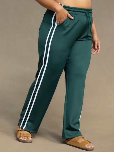 Hey Honey Workout Pants 'Phoenix' in Fir, Item view