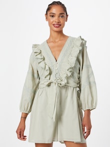 River Island Jumpsuit 'DARCY' in Olive