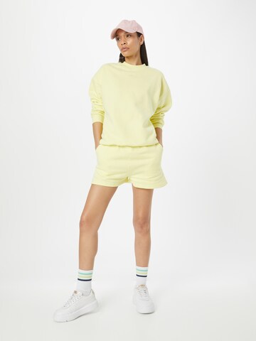 Regular Pantalon de sport 'LEMONADE' aim'n en jaune