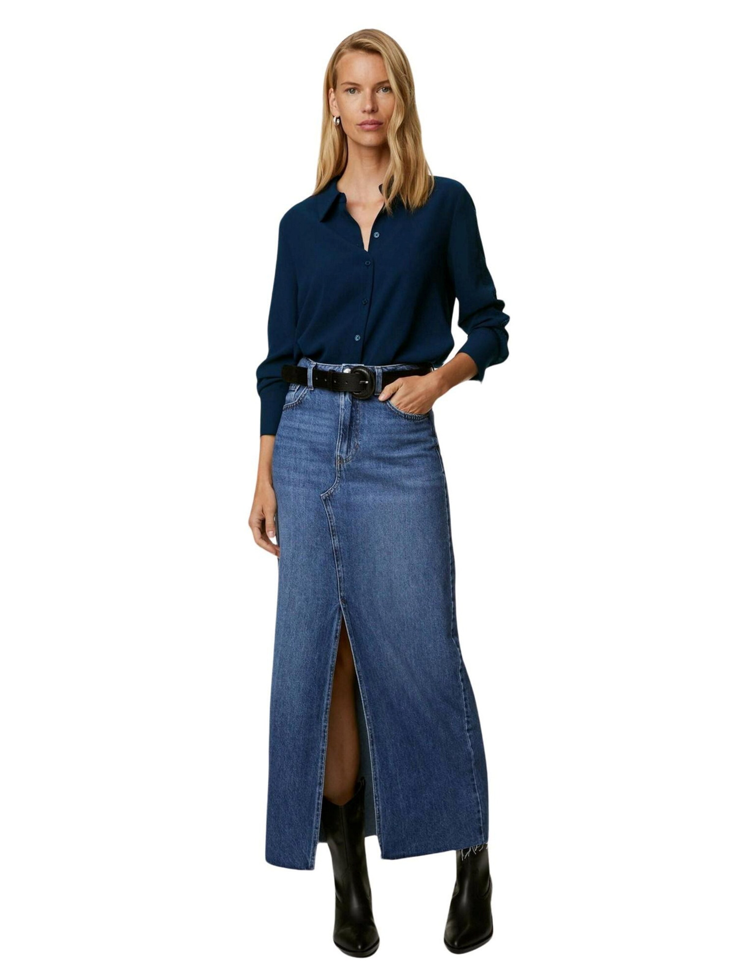 Camicia da donna di Marks & Spencer in blu