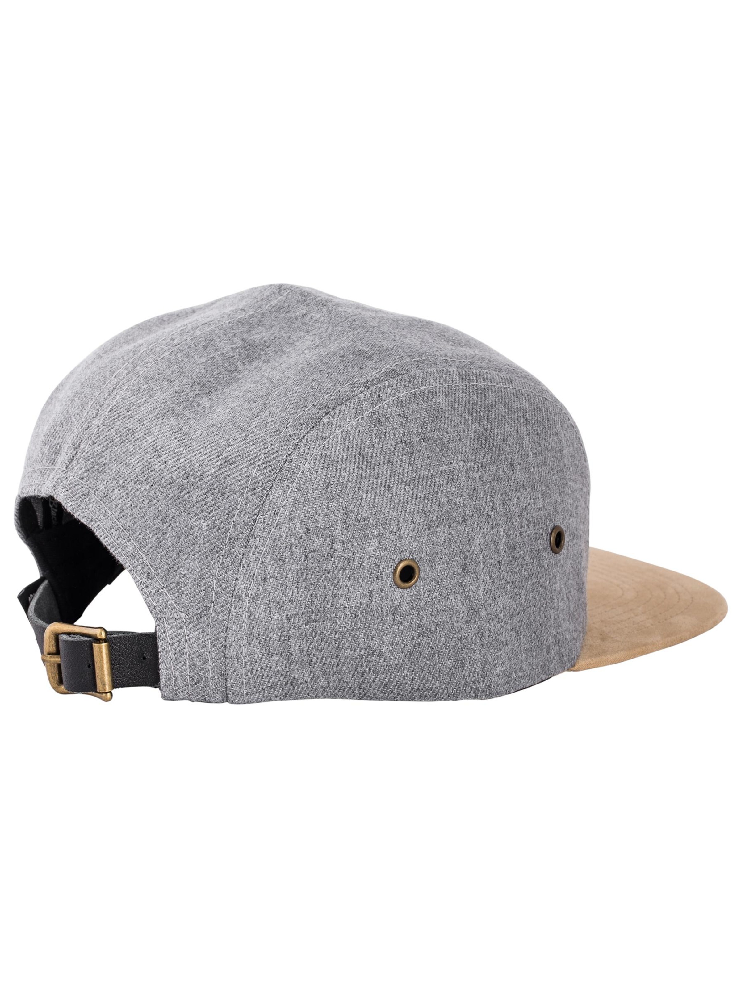 Blackskies Cap 'Port 5-Panel'‌‌‌‌ in Grau
