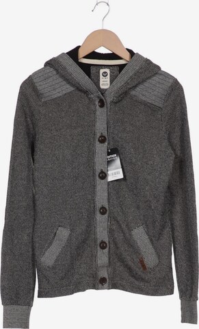 ROXY Sweatshirt & Zip-Up Hoodie in M in Grey: front