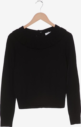 Claudie Pierlot Pullover S in Schwarz: predná strana