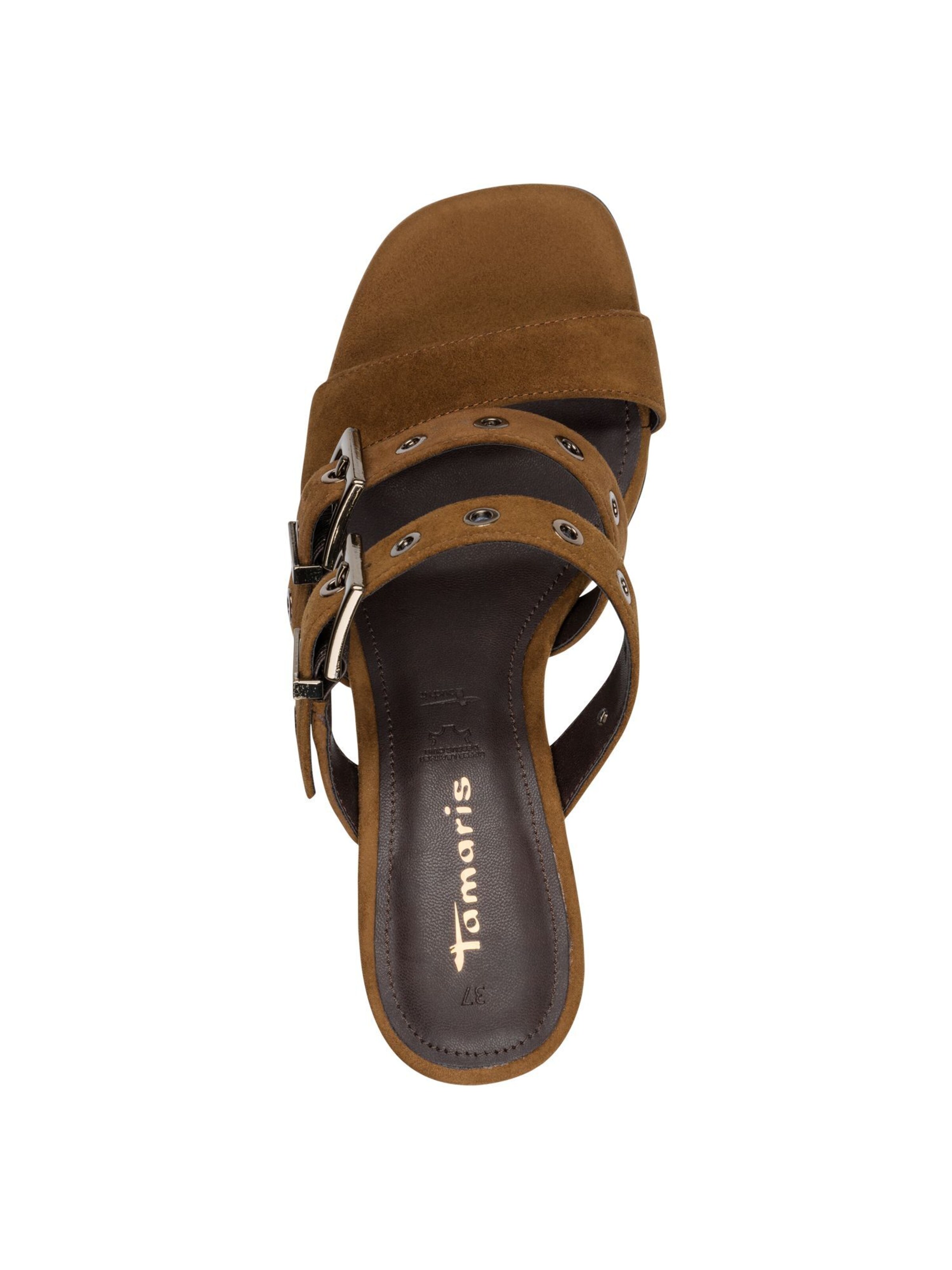 Tamaris Mule in Brown