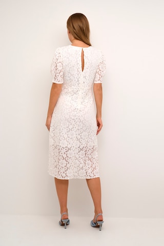 Cream Dress 'Bana' in White