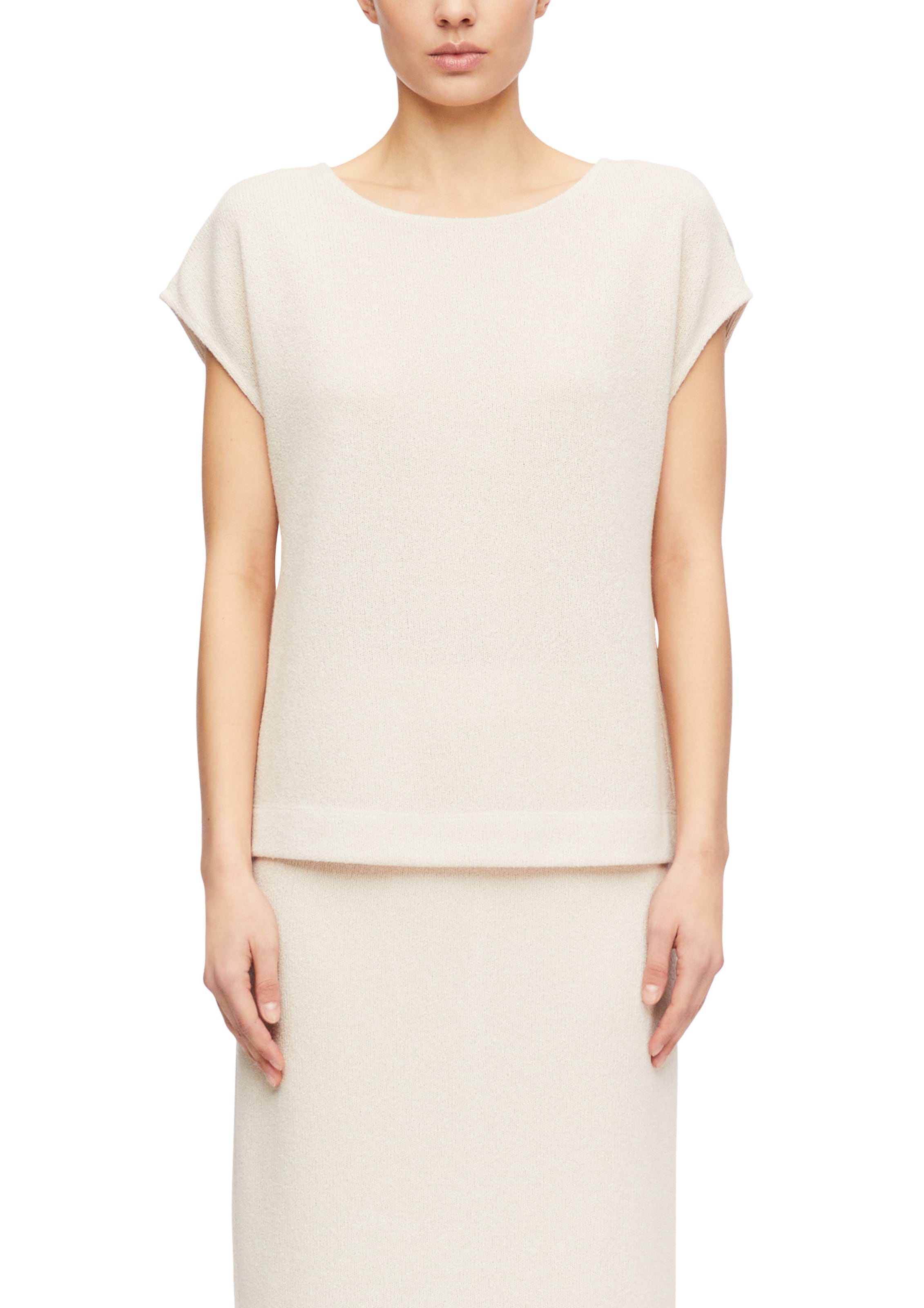 Pull-over COMMA en beige