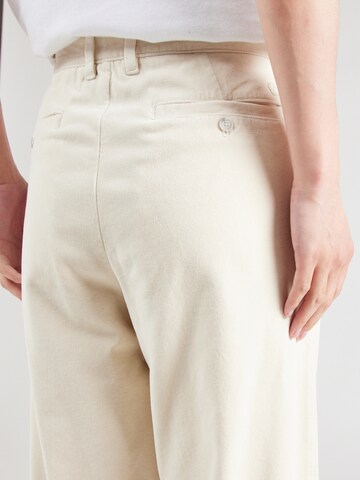 Loosefit Pantaloni con pieghe 'Kai' di BOSS in beige