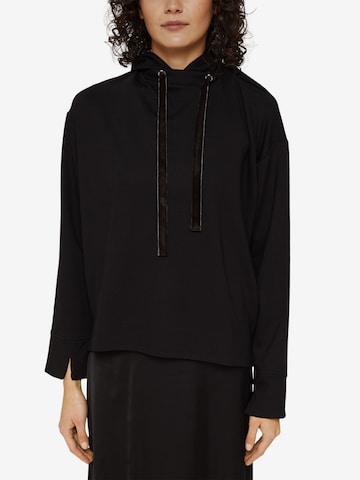 ESPRIT Sweatshirt in Black