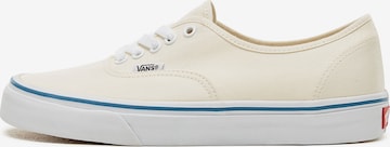 Sneaker bassa 'Authentic' di VANS in bianco: frontale