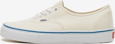 VANS Zemie brīvā laika apavi 'Authentic', krāsa - vilnbalts, Preces skats