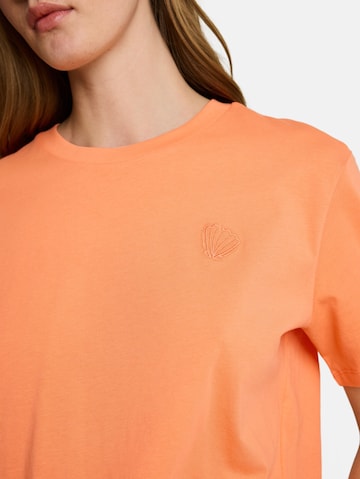 TOM TAILOR DENIM Shirt in Orange