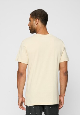 MT Men Shirt 'Can´t Hang With Us' in Beige
