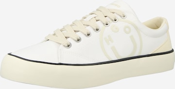 Sneaker low de la HUGO pe alb: față