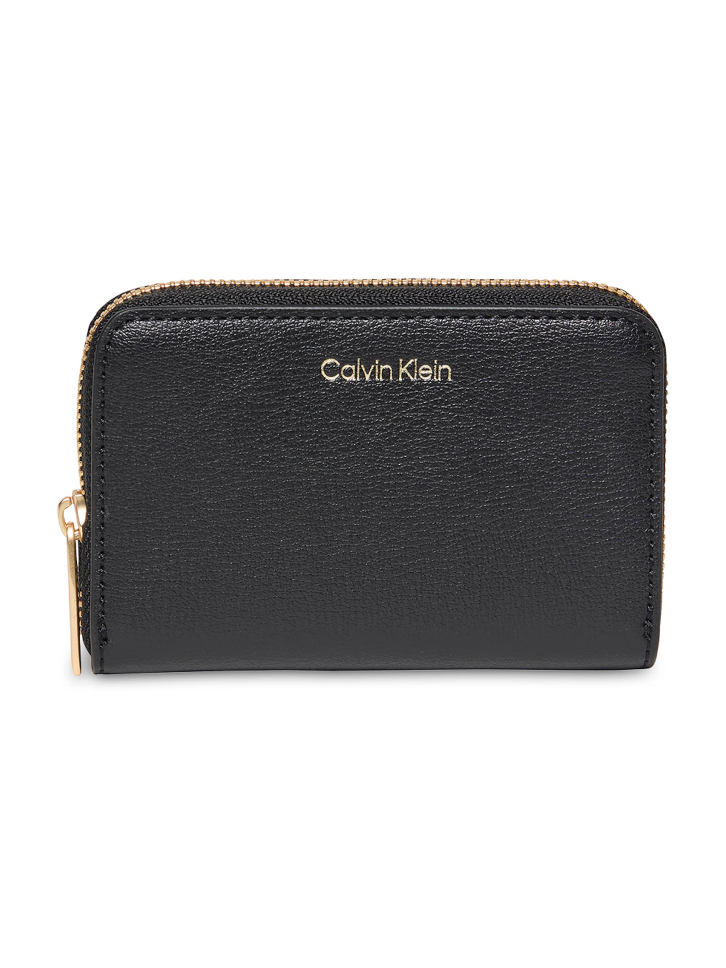 Calvin Klein Peňaženka - Čierna: predná strana