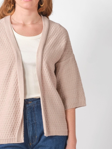 Klitmøller Strickjacke 'Lisbeth'‌‌‌‌‌‌‌‌ in Beige