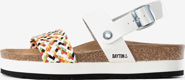 Bayton Sandal 'Almeria' i blandade färger: framsida