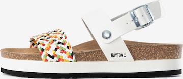 Bayton Sandaler 'Almeria' i blandingsfarvet: forside