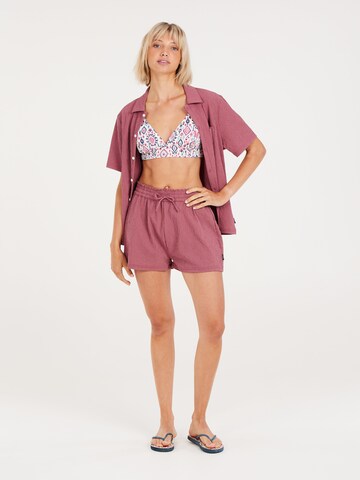 PROTEST Regular Trousers 'PRTJAILEY' in Pink