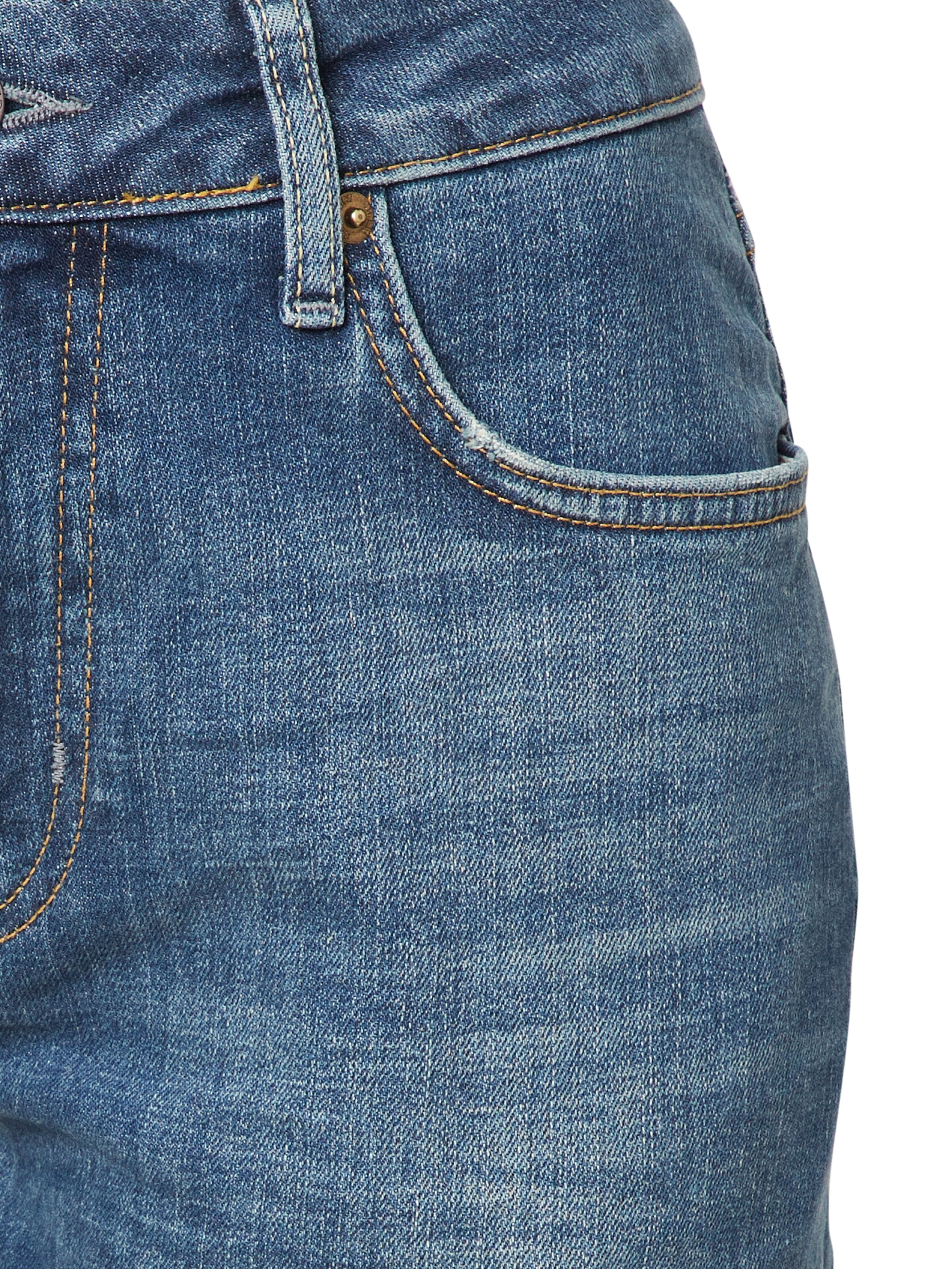 mėlyna Superdry Prigludęs Džinsai