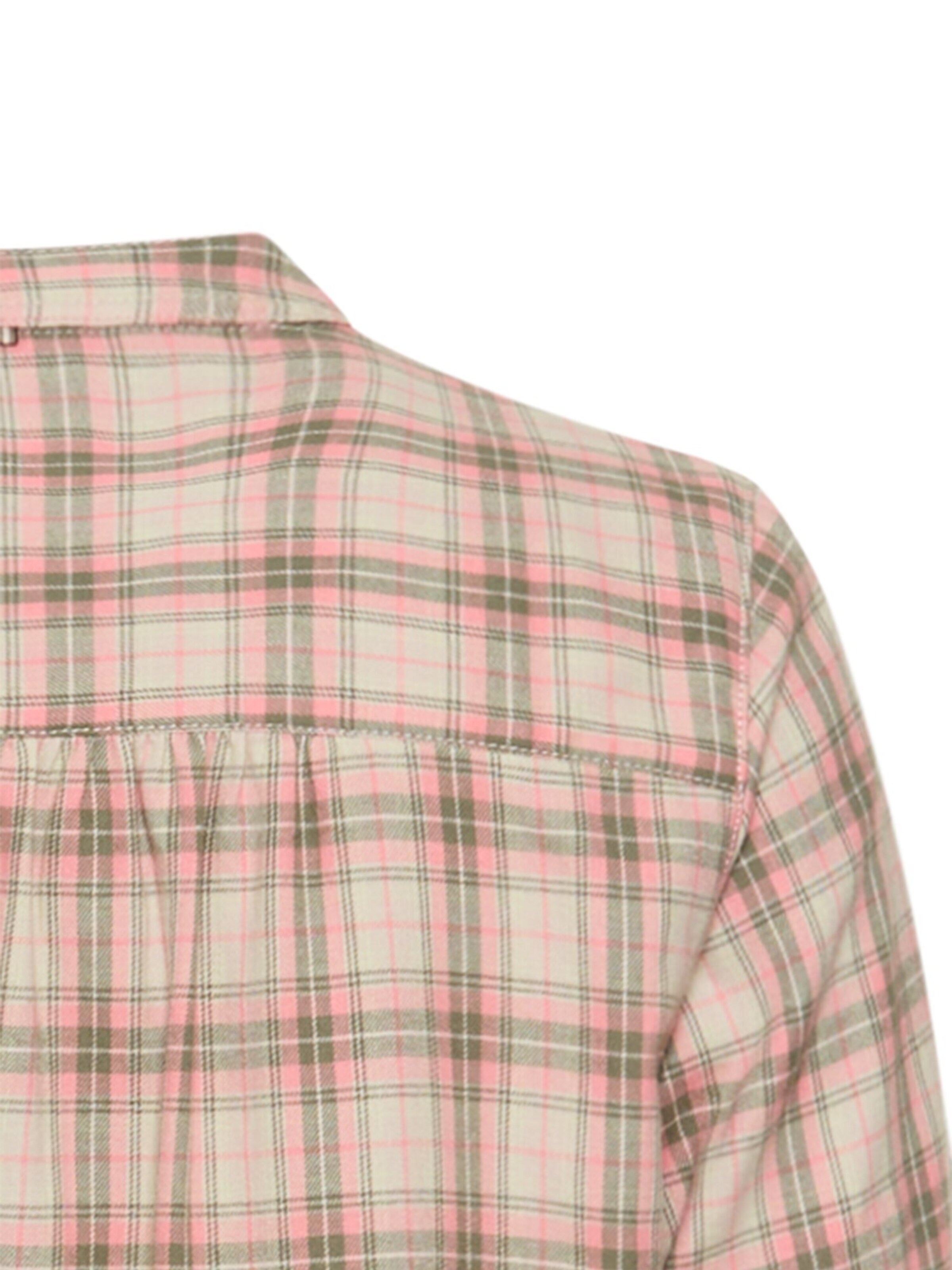 CAMEL ACTIVE Karobluse aus Baumwollmix in Pink
