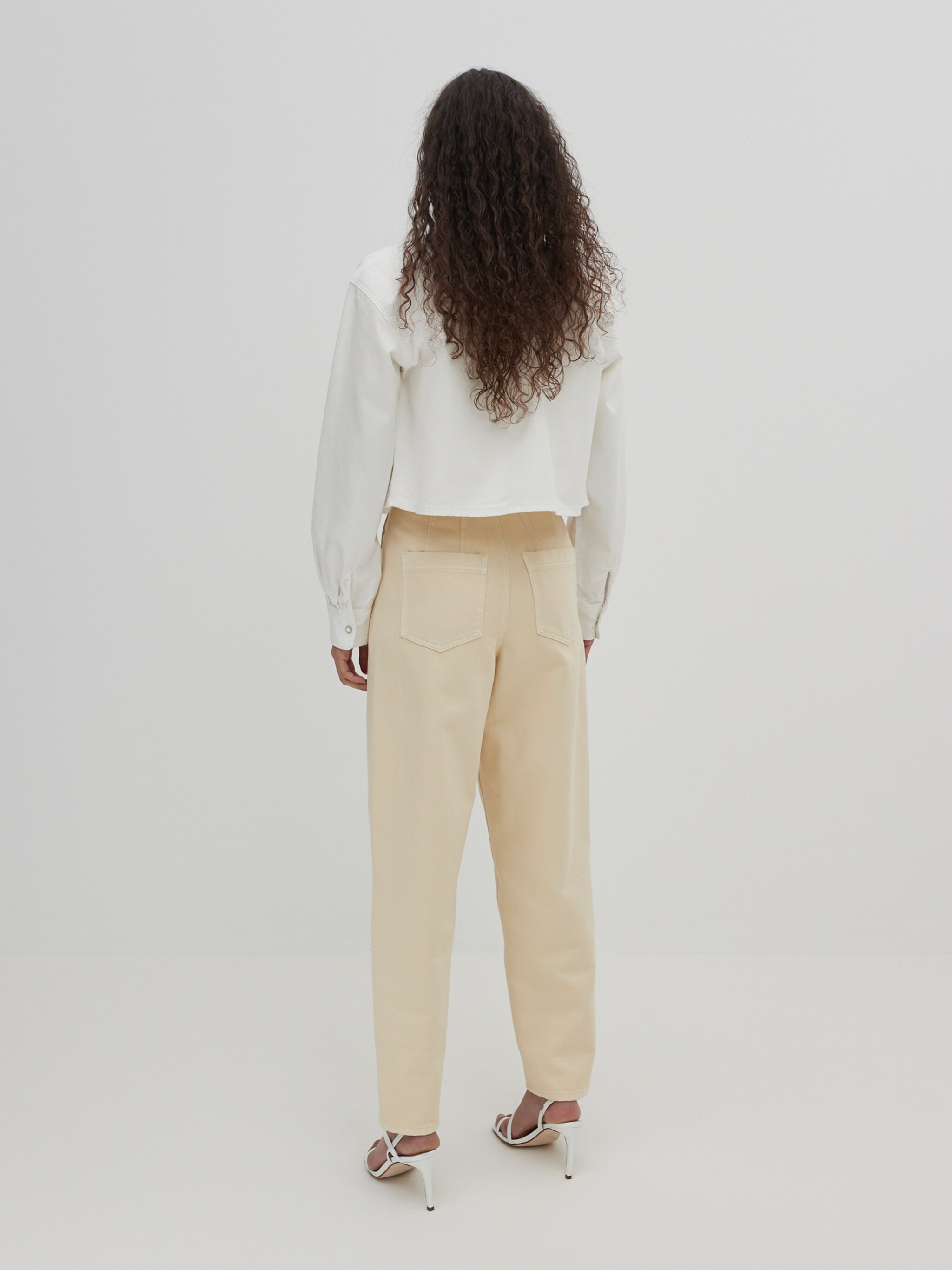 EDITED Produkte Hemd 'Jordyn' offwhite