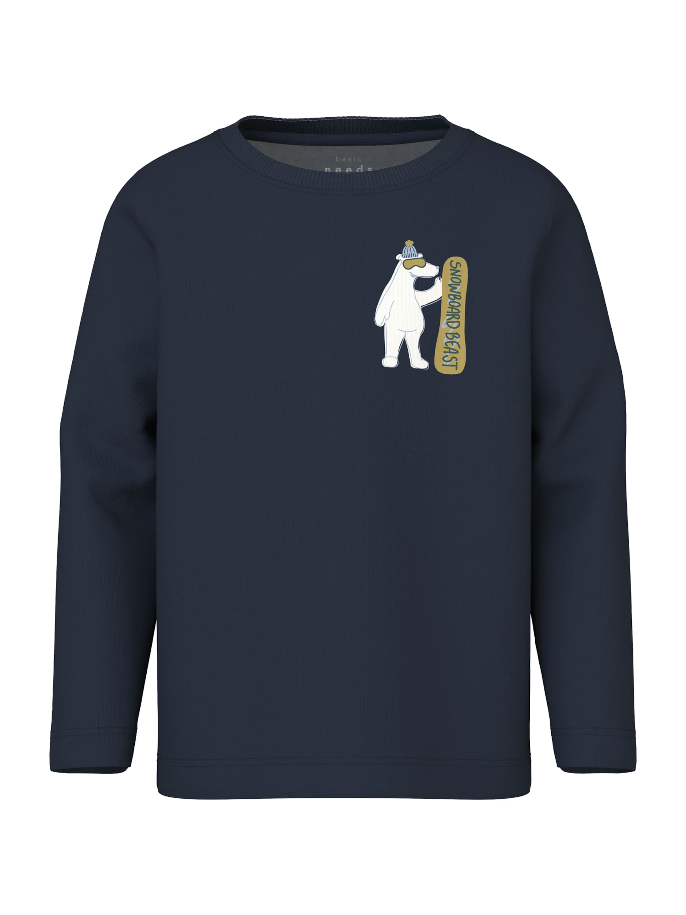 NAME IT T-shirt 'NMMVUX' i blå: framsida