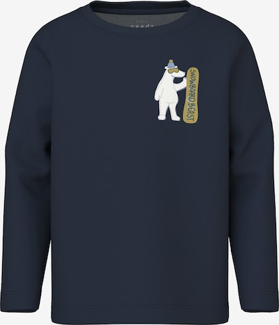 NAME IT Paita 'NMMVUX' värissä laivastonsininen / oliivi / valkoinen, Tuotenäkymä