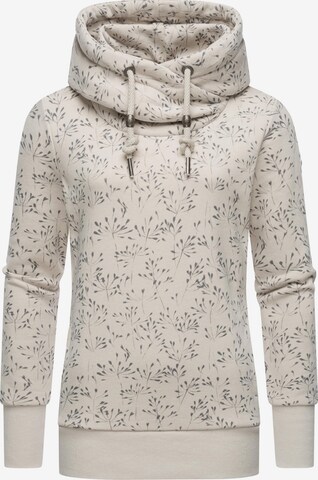 Ragwear Sweatshirt in Beige: predná strana