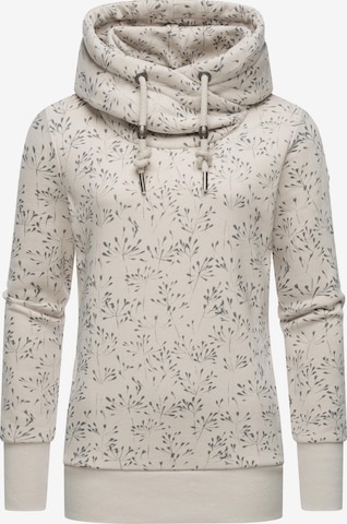 Ragwear Sweatshirt in Beige: front