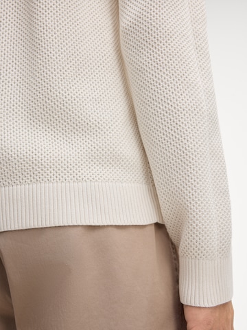 JOOP! Sweater 'Nadion' in Beige