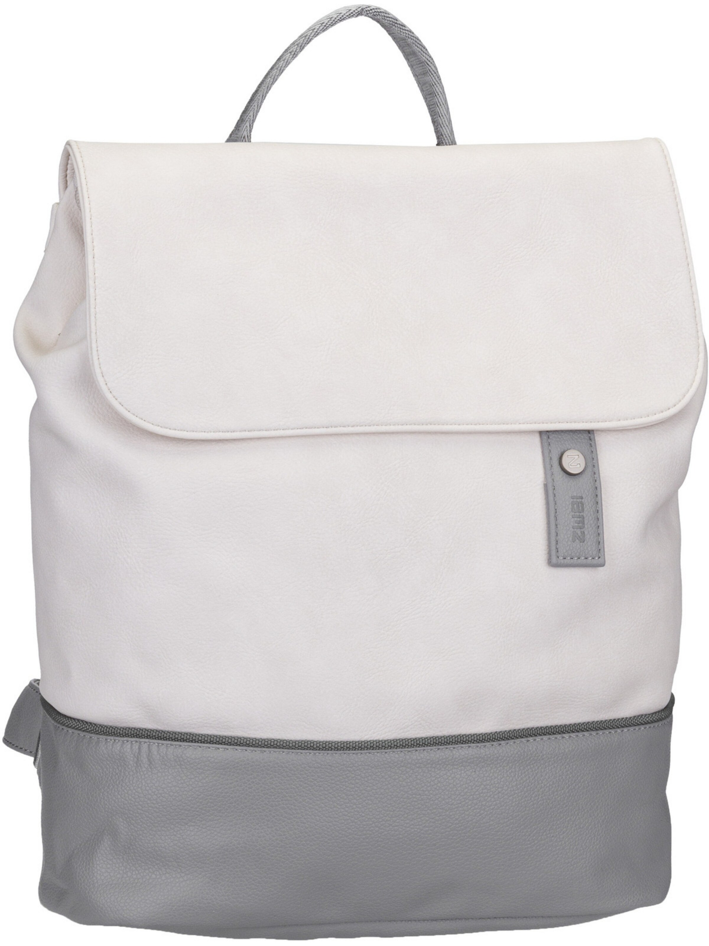 ZWEI Backpack 'Jana' in Grey: front