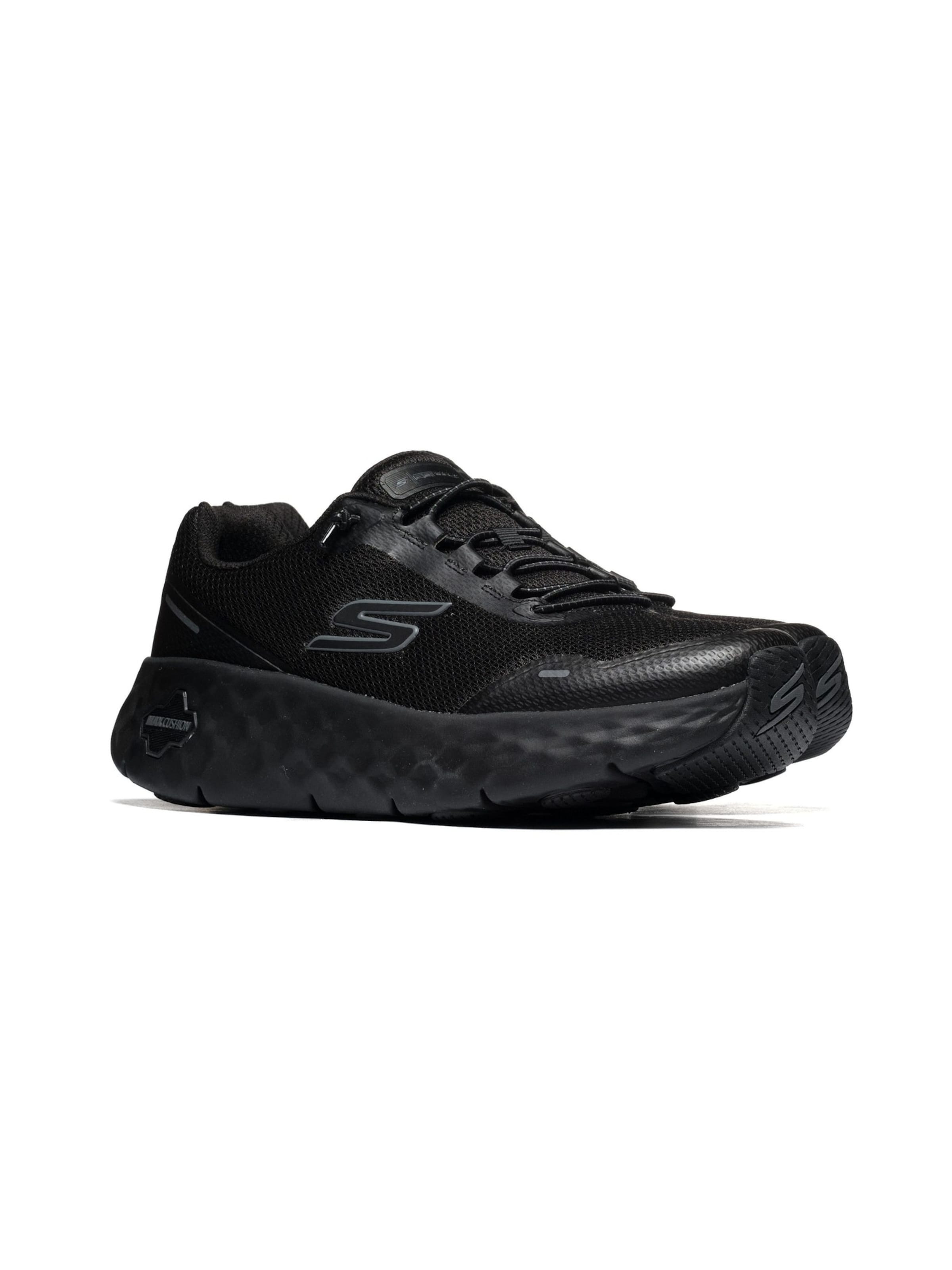 SKECHERS Sportcipő 'GO WALK MAX CUSHIONI' - fekete: elől
