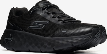 SKECHERS Urheilukengät 'GO WALK MAX CUSHIONI' värissä musta: etupuoli