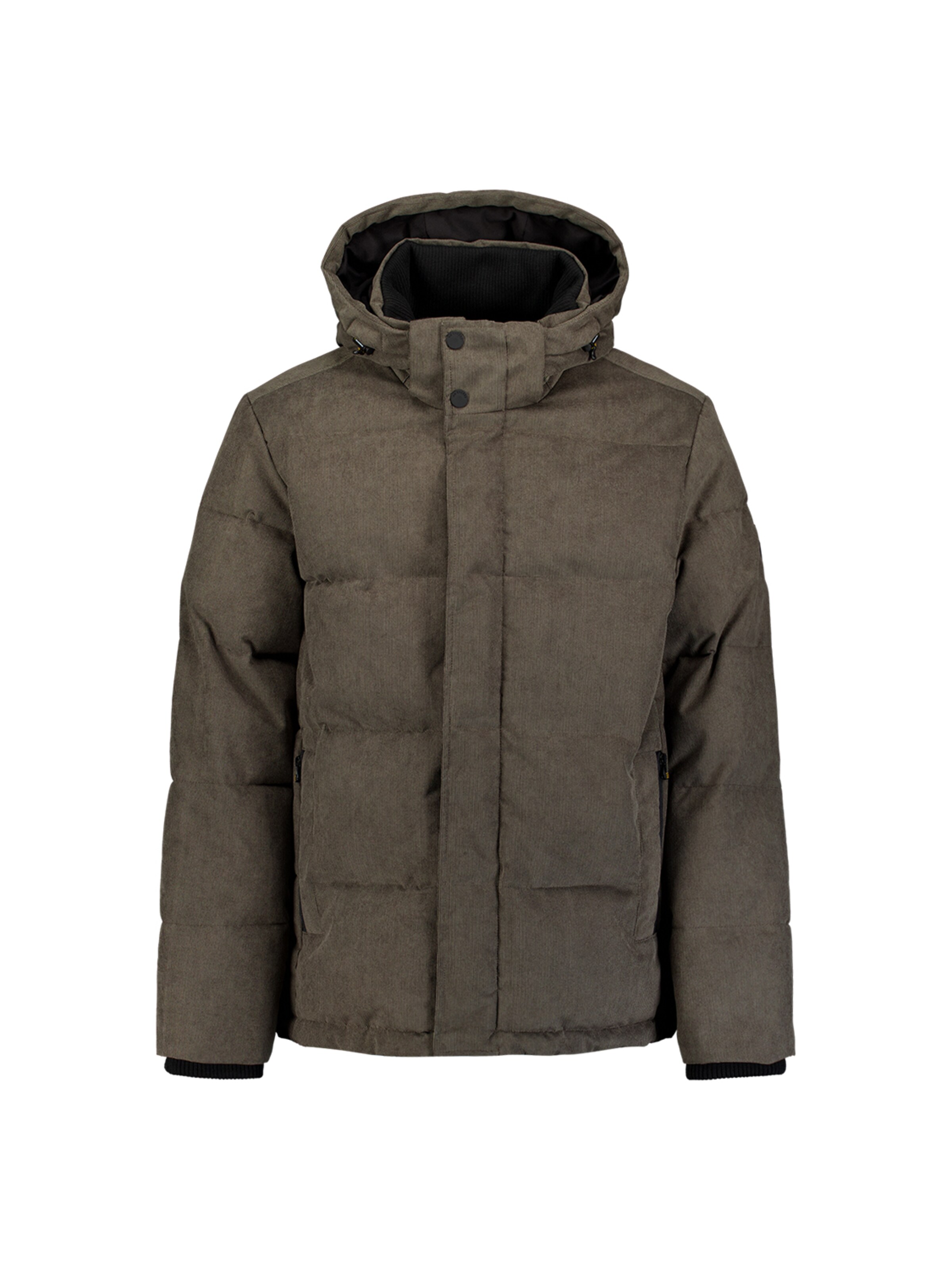 No Excess Jacke in Grün: Vorderseite