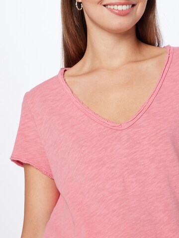 AMERICAN VINTAGE T-Shirt 'SONOMA' in Pink