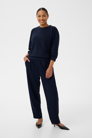 Kaffe Regular Trousers 'KAannie' in Blue