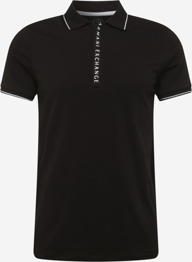 ARMANI EXCHANGE T-Shirt en noir / blanc, Vue avec produit