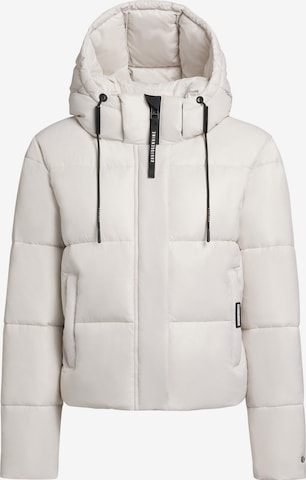 khujo Kurtka zimowa w kolorze biały: przód