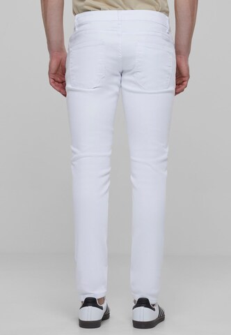 Slimfit Jeans di 2Y Premium in bianco