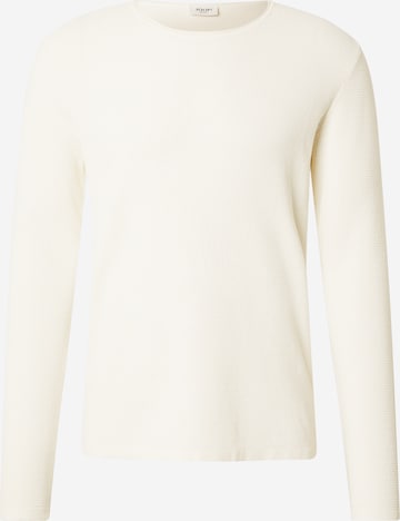 Pulover 'Svenor' de la JOOP! Jeans pe alb: față