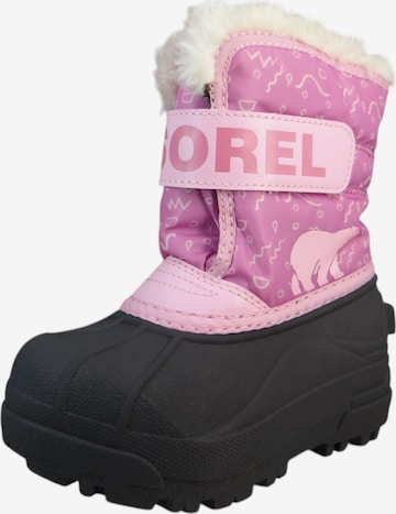SOREL Snowboots in Pink: Vorderseite