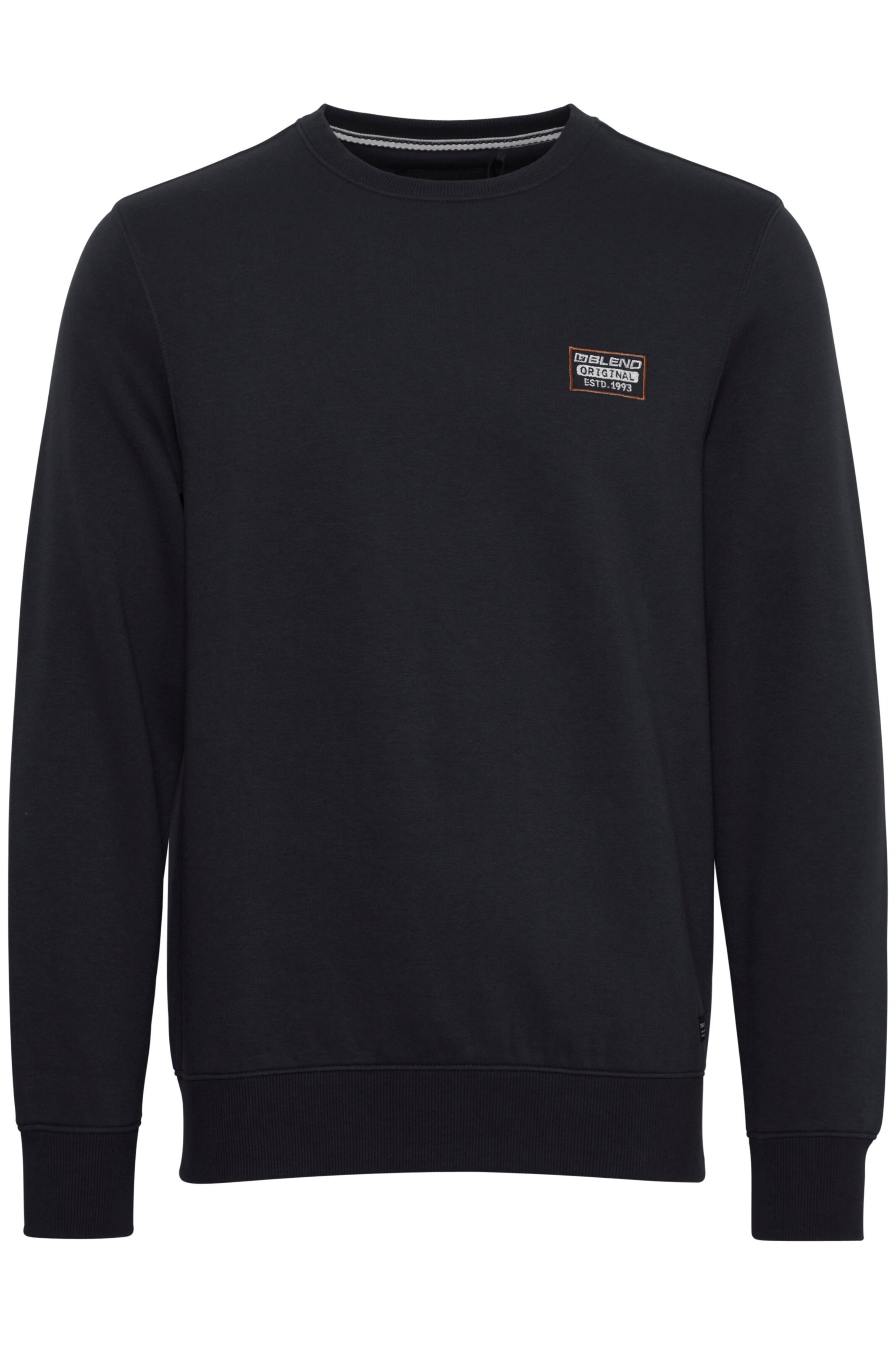 BLEND Sweatshirt in Schwarz: Vorderseite