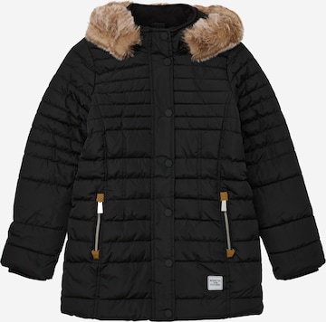 Manteau s.Oliver en noir : devant