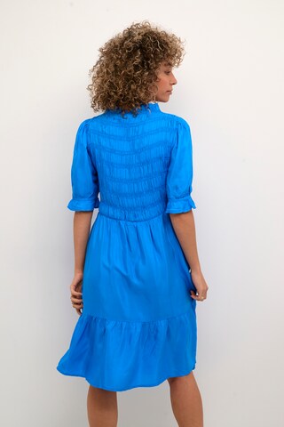 Cream Kleid 'Henva' in Blau
