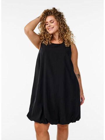 Zizzi Kleid 'Vcolly' in Schwarz