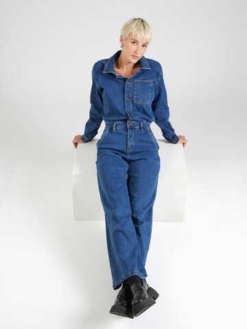 SISTERS POINT Jumpsuit in Blue: front