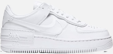 Baskets basses 'Air Force 1 Shadow Triple' NIKE en blanc : devant