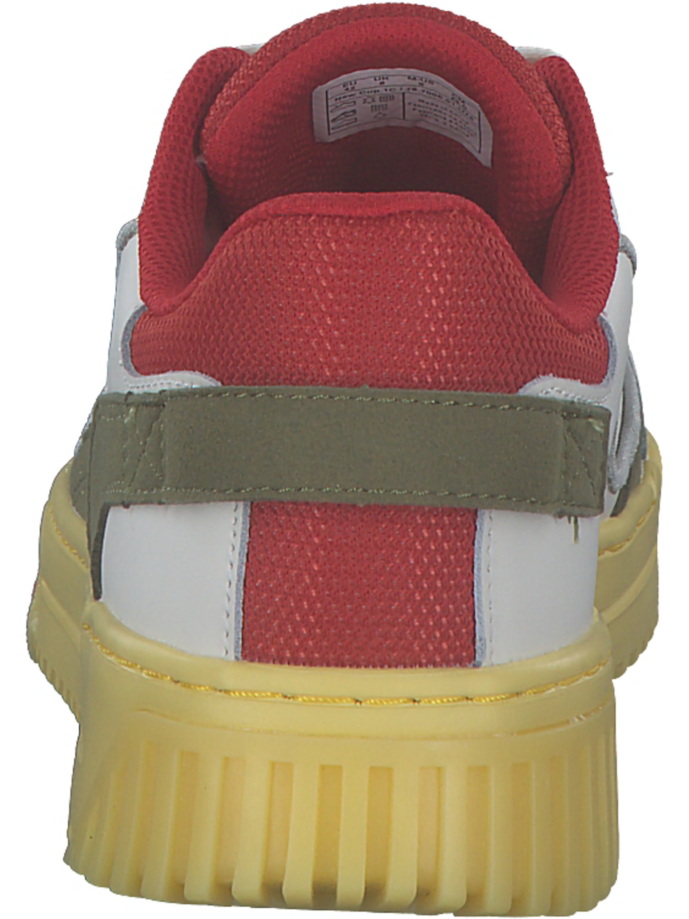 SCOTCH & SODA Schnürschuh 'New Cup 78.7006' in Weiß