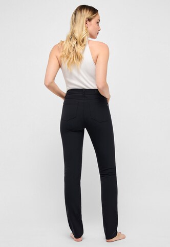 Angels Slim fit Trousers 'Cici' in Black