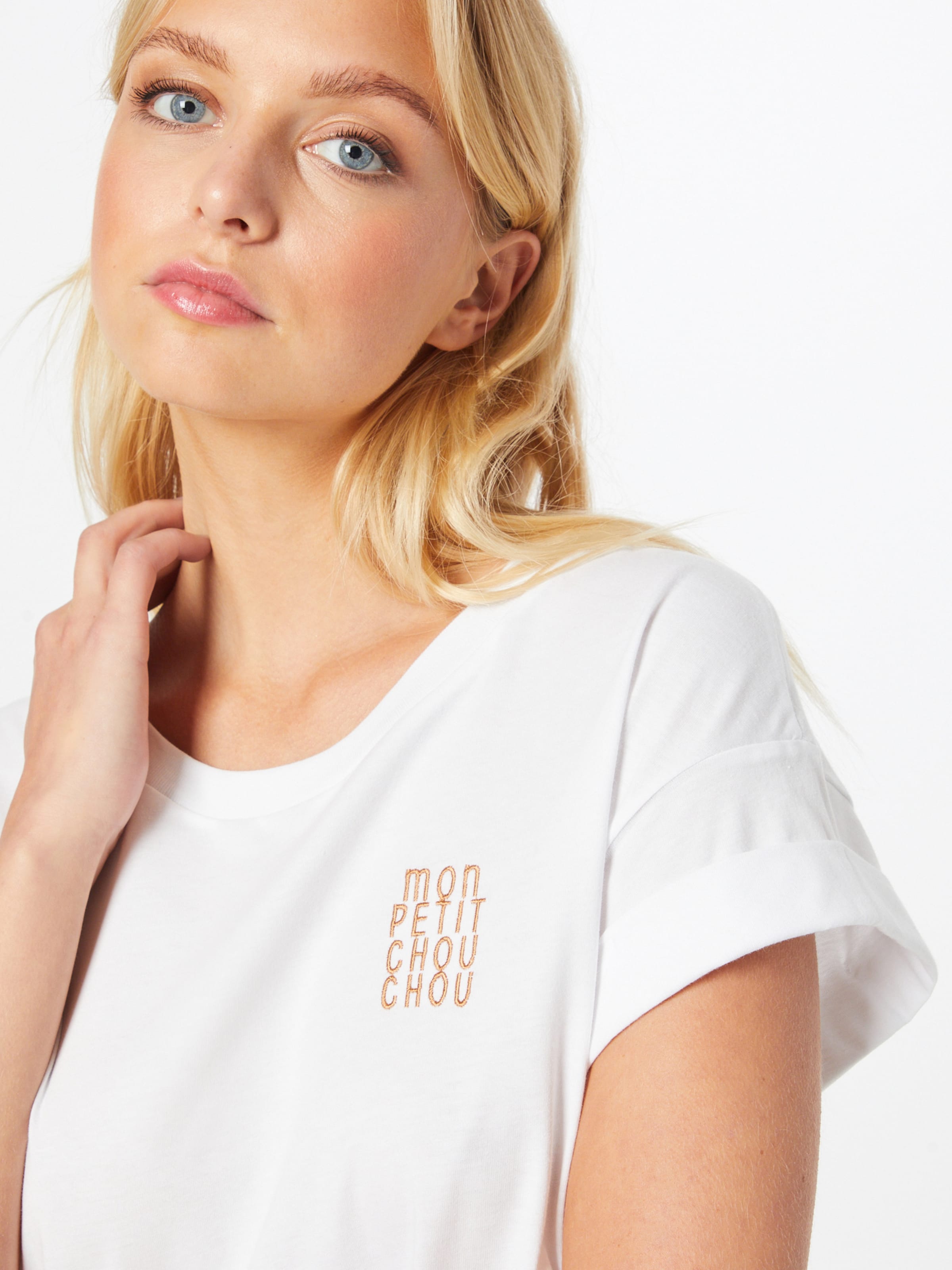 Femme T-shirt Rich & Royal en Blanc 